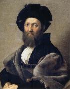 Raphael Portrait of Baldassare Castiglione china oil painting reproduction